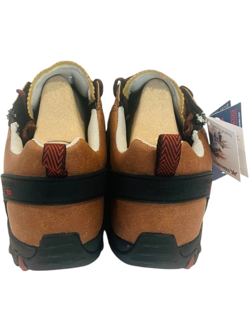 ALLROUNDER Shoes Naila-Tex Marrone - Women's Size 9 1/2 - NEW - Picture 12 of 12